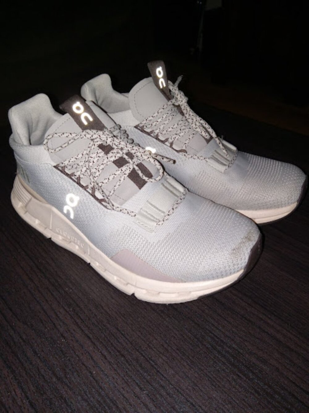 On Cloudnova Running Shoes- Women's Size 8